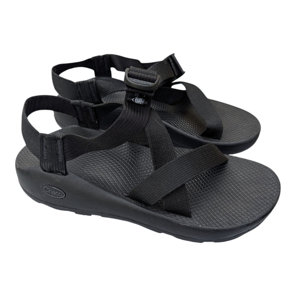 Chaco Black Men's Sandals - Picture 3 of 8